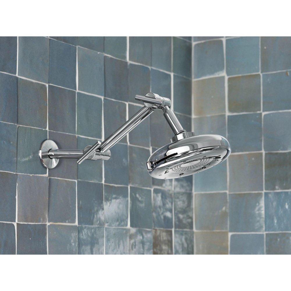 CHROME SHOWER ARM 