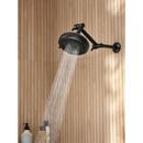 MATTE BLACK SHOWER ARM 