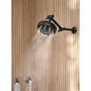 MATTE BLACK SHOWER ARM 