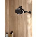 MATTE BLACK SHOWER ARM 