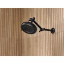 MATTE BLACK SHOWER ARM 