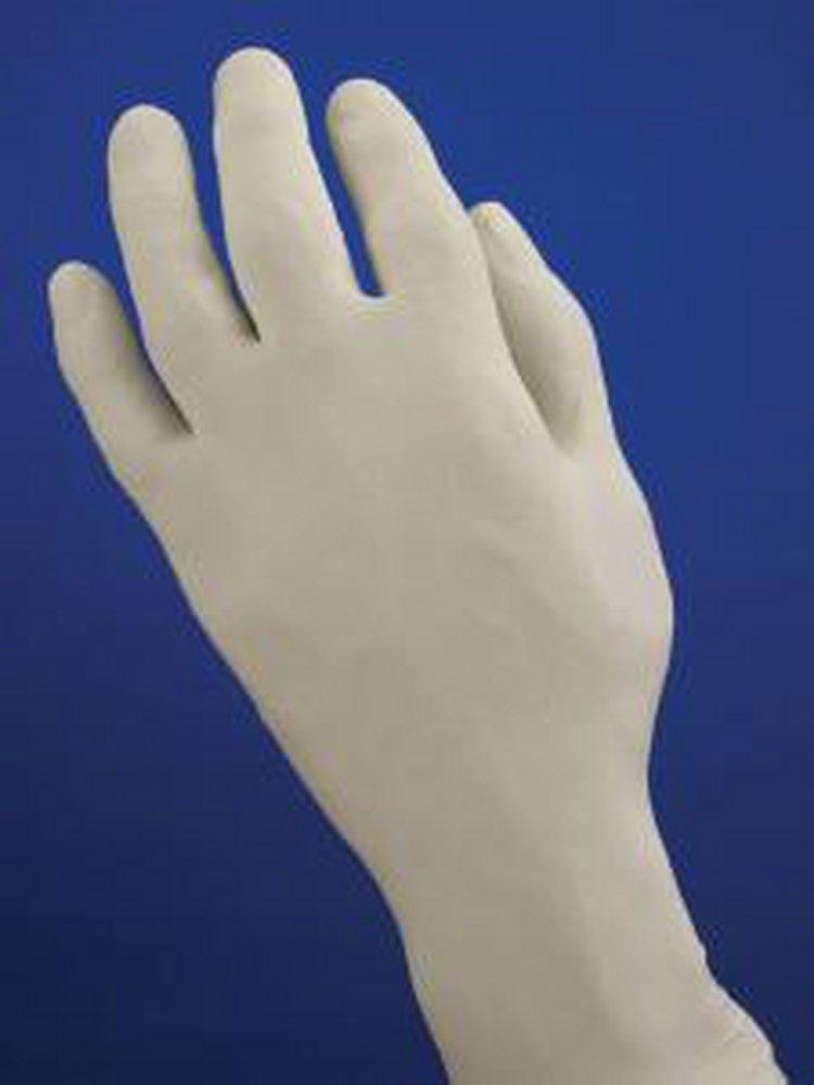 Kimtech&trade; White 4.72 mil Nitrile Cleanroom Gloves in White (Bag of 100) 