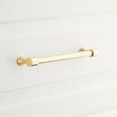 Signature Hardware Polished Brass 8-5/8 in. Brass Cabinet Pull 