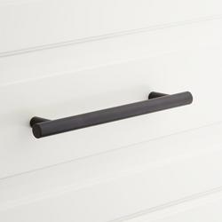 3-3/4 in. Center-to-Center Cabinet Pull in Matte Black