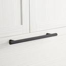 12 in. Center-to-Center Appliance Pull in Matte Black