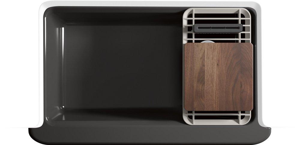 X TEMPERED UC 36 TALL APRON SINK 