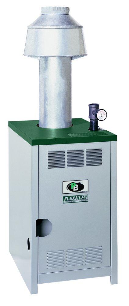 399 MBH 320000 BTU/h Gas Boiler Natural Draft Vent 
