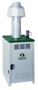 399 MBH 320000 BTU/h Gas Boiler Natural Draft Vent 