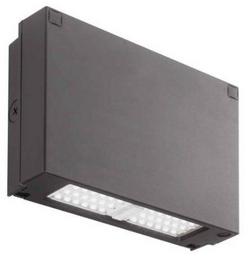 24 W LED Wall Pack, 4000K, Wet-Rated