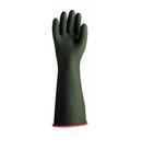 Showa Best Glove Black Cotton and Rubber DIY, Painting and Utilities Chemical Resistant Gloves in Black 