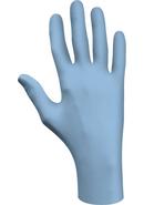 Showa Best Glove Blue Powder-Free Chemical Resistant and Disposable Nitrile Coated Gloves 