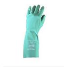 Showa Best Glove Bisque Flock-Lined Glove with Chemical Resistance in Bisque 