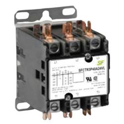 60A 600V 3 Pole Contactor 24V Coil with Lugs