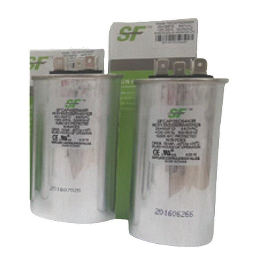 4 mfd 370V Oval Run Capacitor 