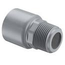 Spears&reg; Manufacturing Company Grey MIPT x Socket Weld Schedule 80 CPVC Adapter 