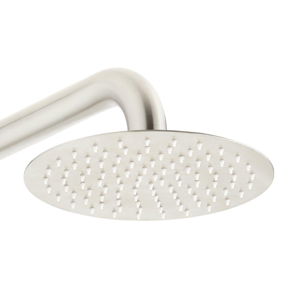 Freestanding Outdoor Shower Panel with Square Neck and Hand Shower 