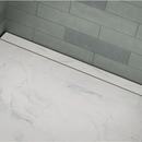 KOHLER Anodized Brushed Nickel Aluminum Grate 