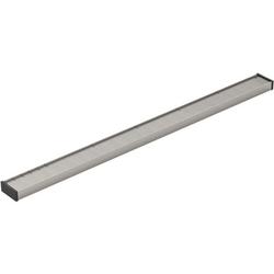Aluminum Grate in Anodized Brushed Nickel