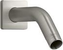 5-3/8 in. Wall Mount Shower Arm in Vibrant® Brushed Nickel