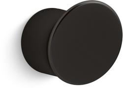 1-Hook Robe Hook in Matte Black