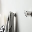 KOHLER Matte Black 1-Hook Robe Hook 