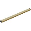 KOHLER Vibrant Brushed Moderne Brass Aluminum Drain Grate 