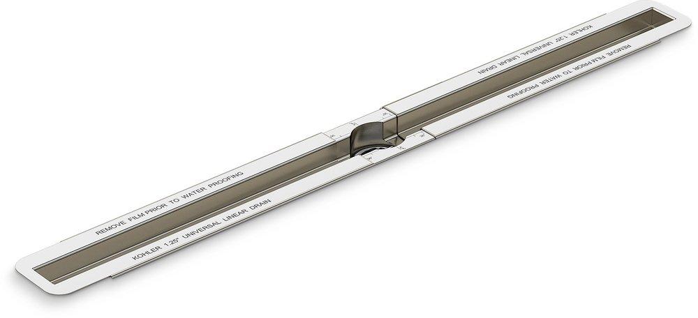 1-1/4 x 36-60 in. Linear Drain Channel 