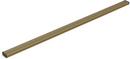 60 in. Shower Grate in Vibrant Brushed Moderne Brass