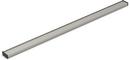 2-1/2 x 48 in. Linear Drain Grate With Tile-in Panel in Anodized Brushed Nickel