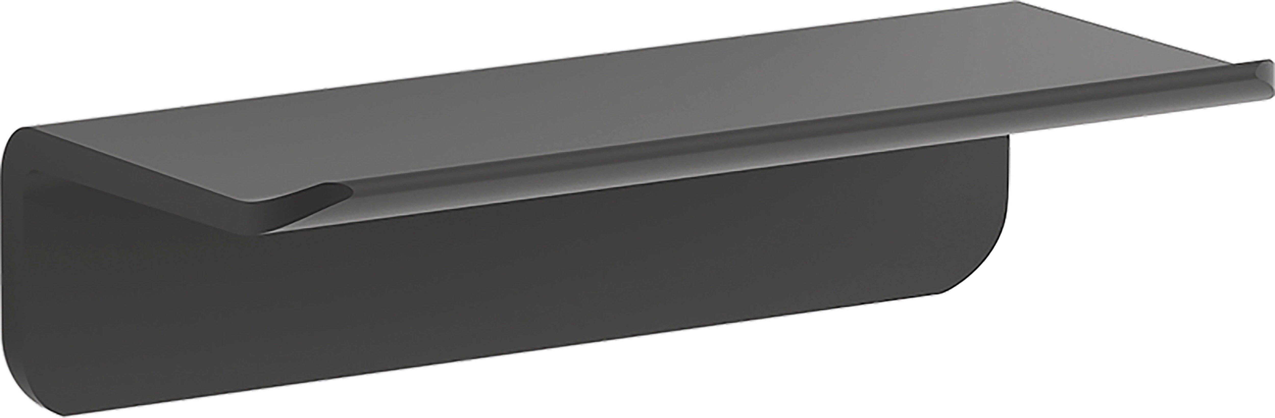 KOHLER Matte Black 7 in. Shower Shelf 