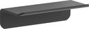 KOHLER Matte Black 7 in. Shower Shelf 
