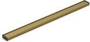 KOHLER Vibrant&reg; Brushed Moderne Brass Aluminum Grate 