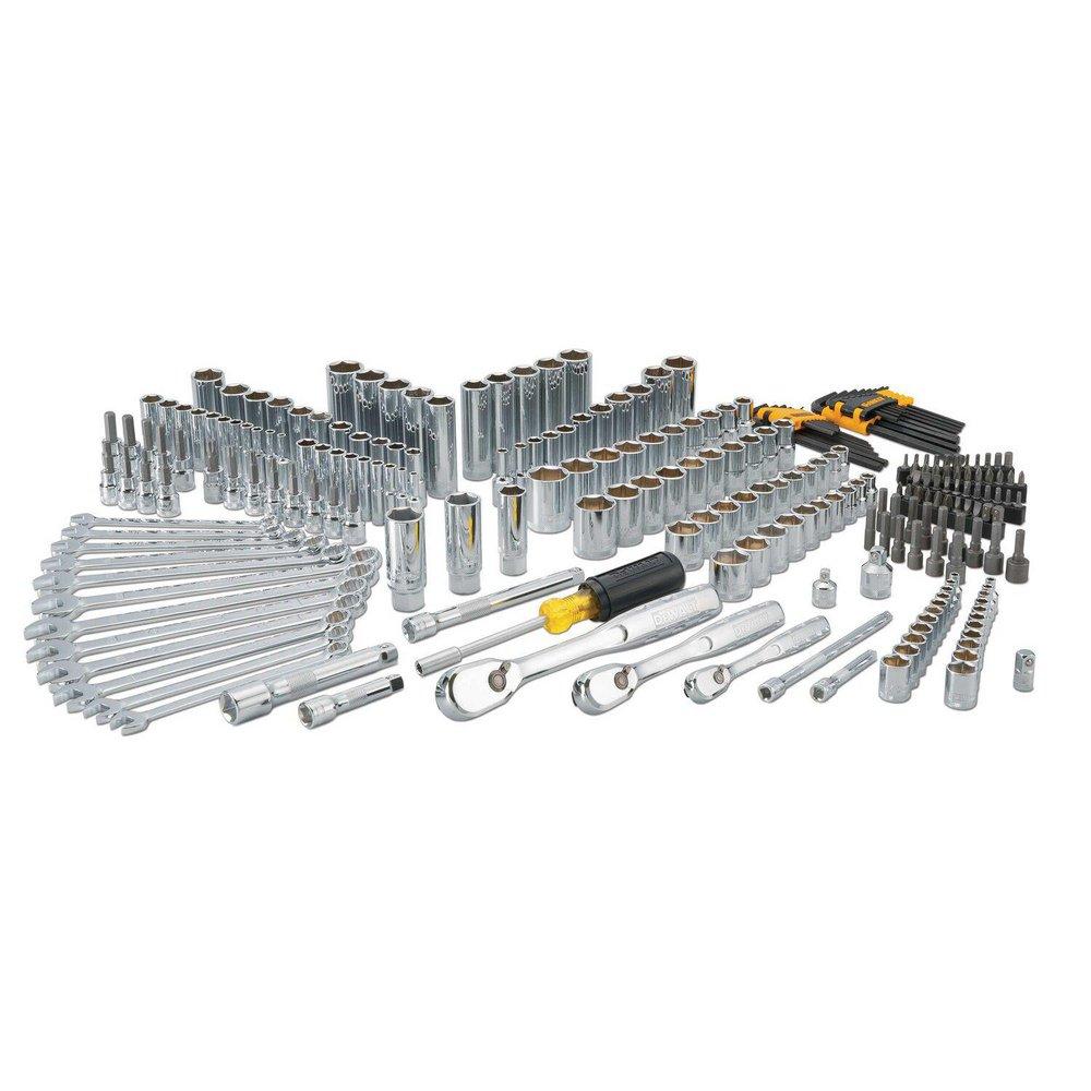 DEWALT 247PC MECH TOOL SET 
