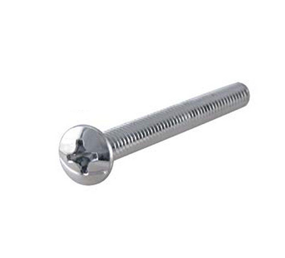 Gerber Plumbing Polished Chrome Long Face Plate Screw 