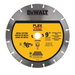 9 in. Metal Cutting Diamond Wheel