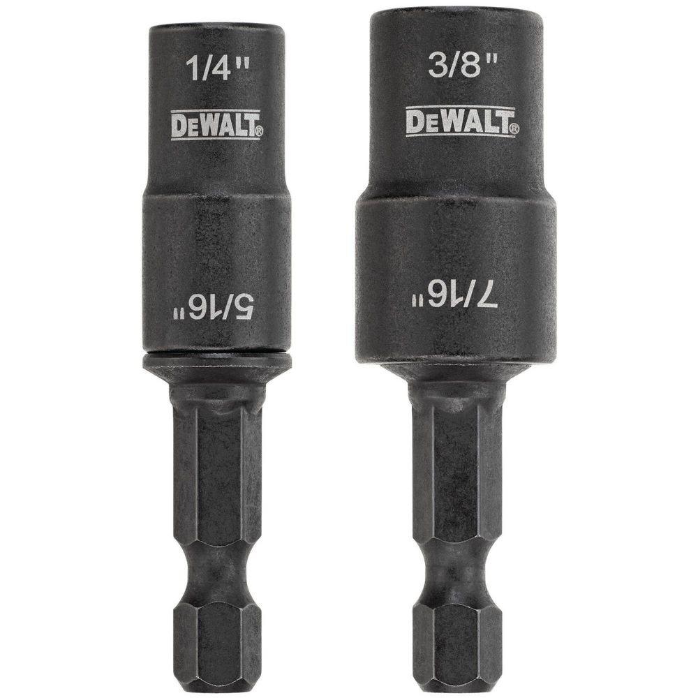 2 Pc Reversible Nut Driver Set 