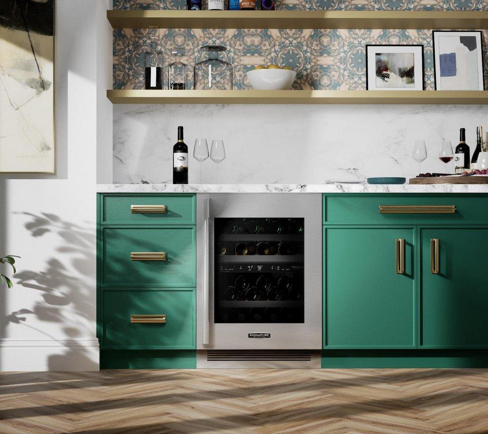 Signature Kitchen Suite Panel Ready 34-5/8 x 23-11/16 in. Built-in Undercounter 