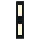 Eurofase Satin Black 60W 2-Light 36 in. Outdoor Wall Sconce 