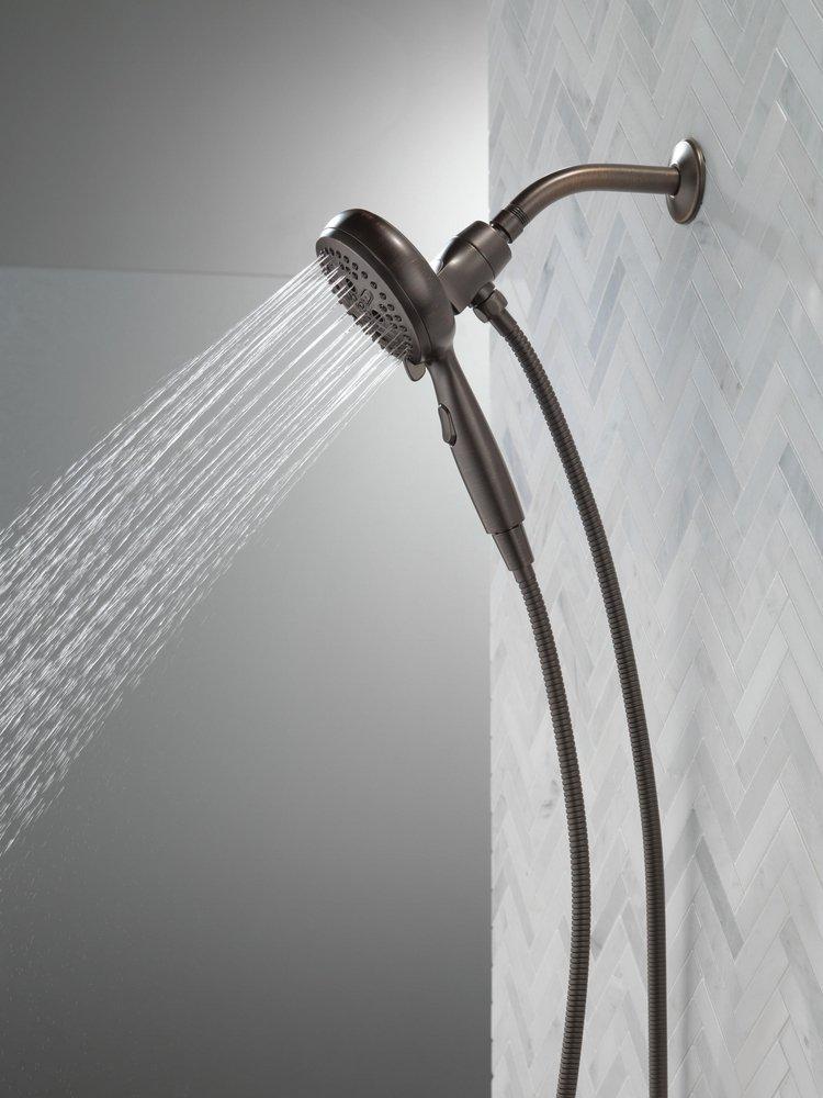 Delta Faucet Venetian Bronze Multi Function Hand Shower 
