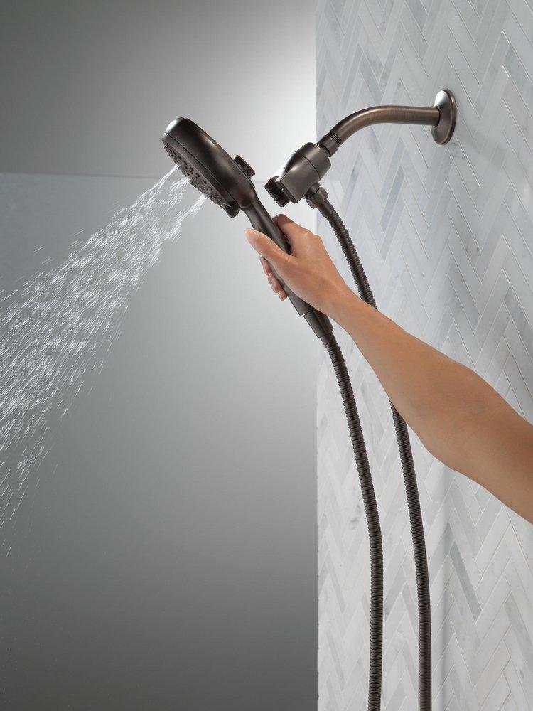 Delta Faucet Venetian Bronze Multi Function Hand Shower 