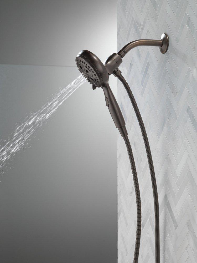 Delta Faucet Venetian Bronze Multi Function Hand Shower 