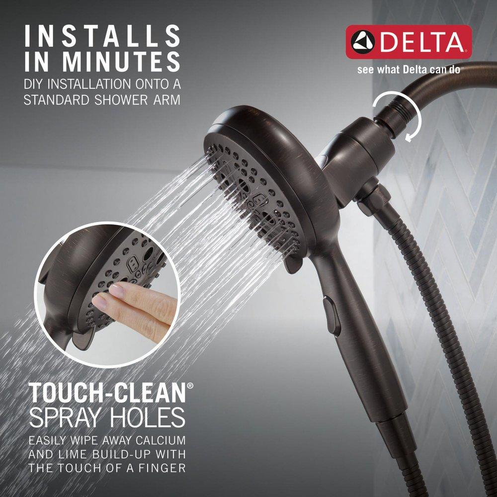 Delta Faucet Venetian Bronze Multi Function Hand Shower 