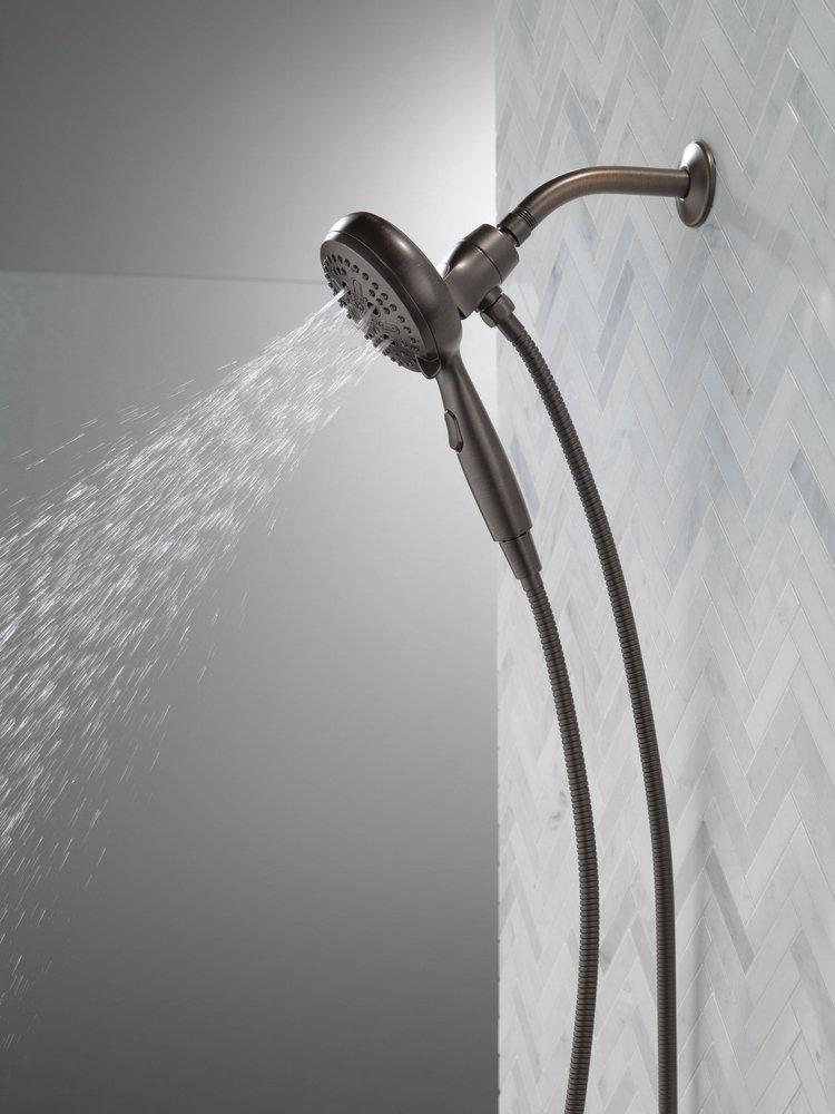 Delta Faucet Venetian Bronze Multi Function Hand Shower 