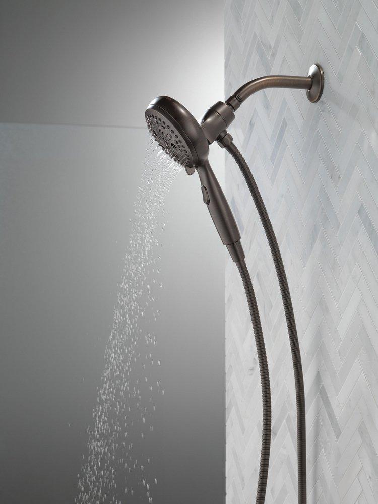 Delta Faucet Venetian Bronze Multi Function Hand Shower 