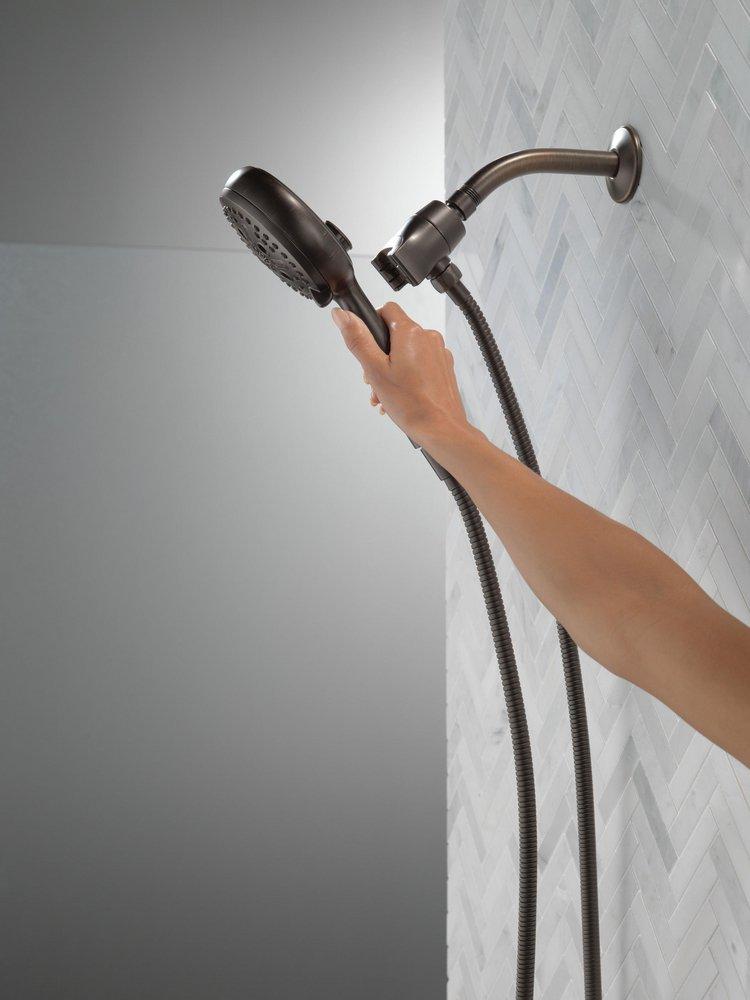 Delta Faucet Venetian Bronze Multi Function Hand Shower 