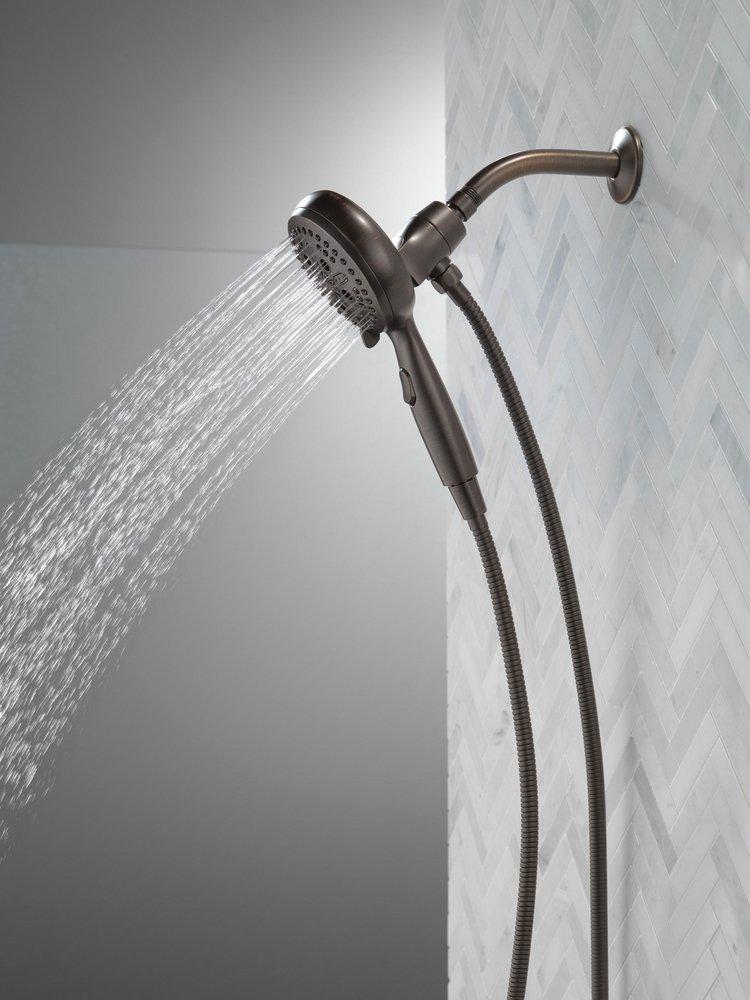 Delta Faucet Venetian Bronze Multi Function Hand Shower 