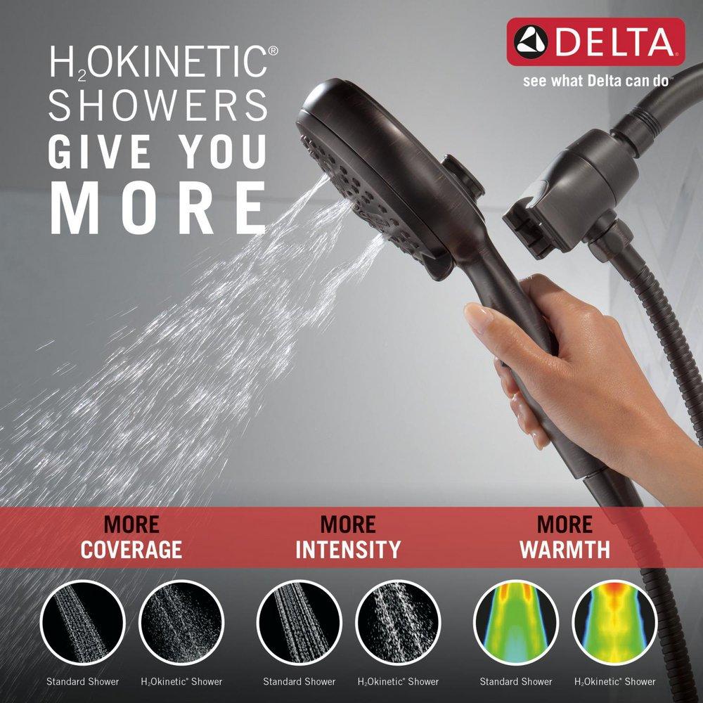 Delta Faucet Venetian Bronze Multi Function Hand Shower 