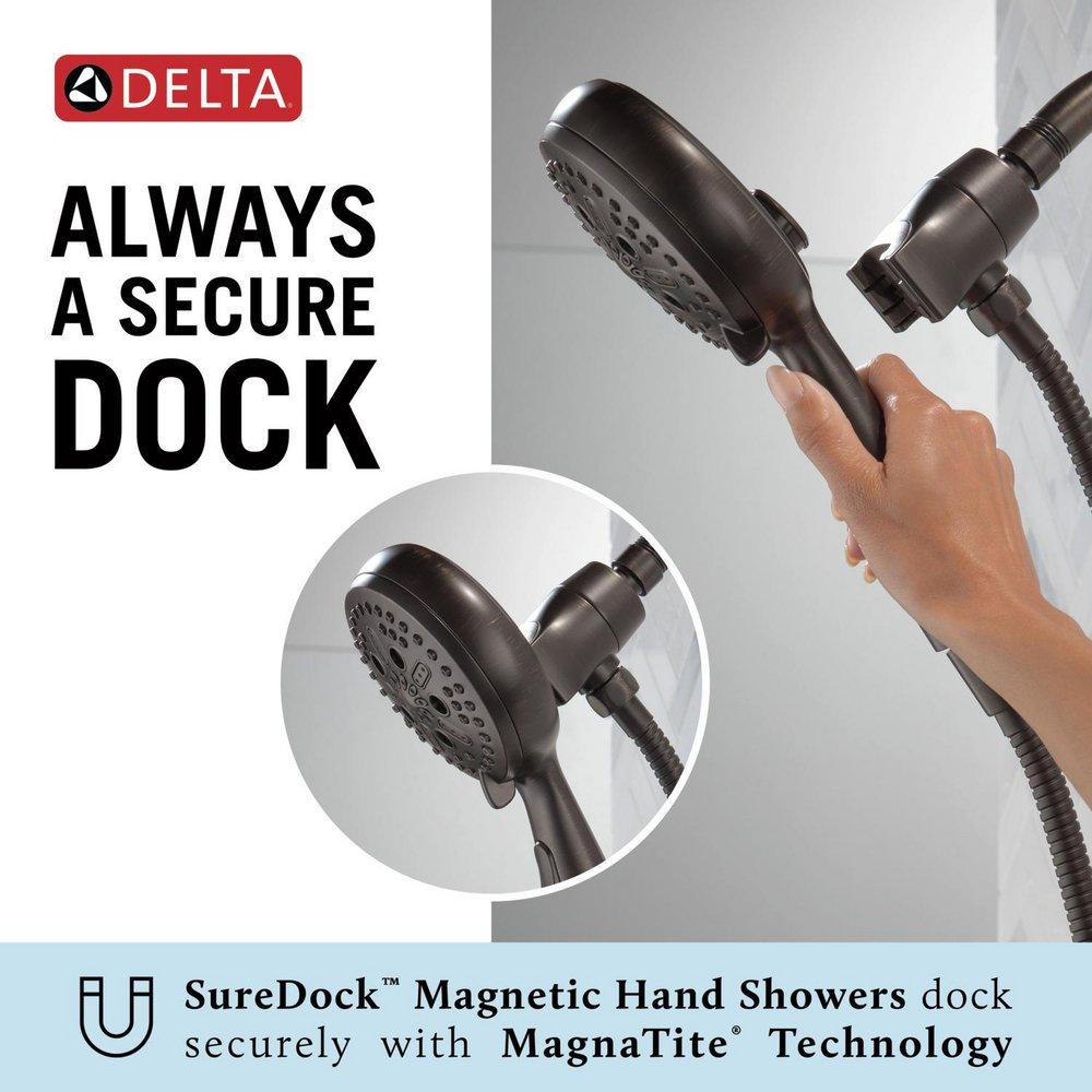 Delta Faucet Venetian Bronze Multi Function Hand Shower 