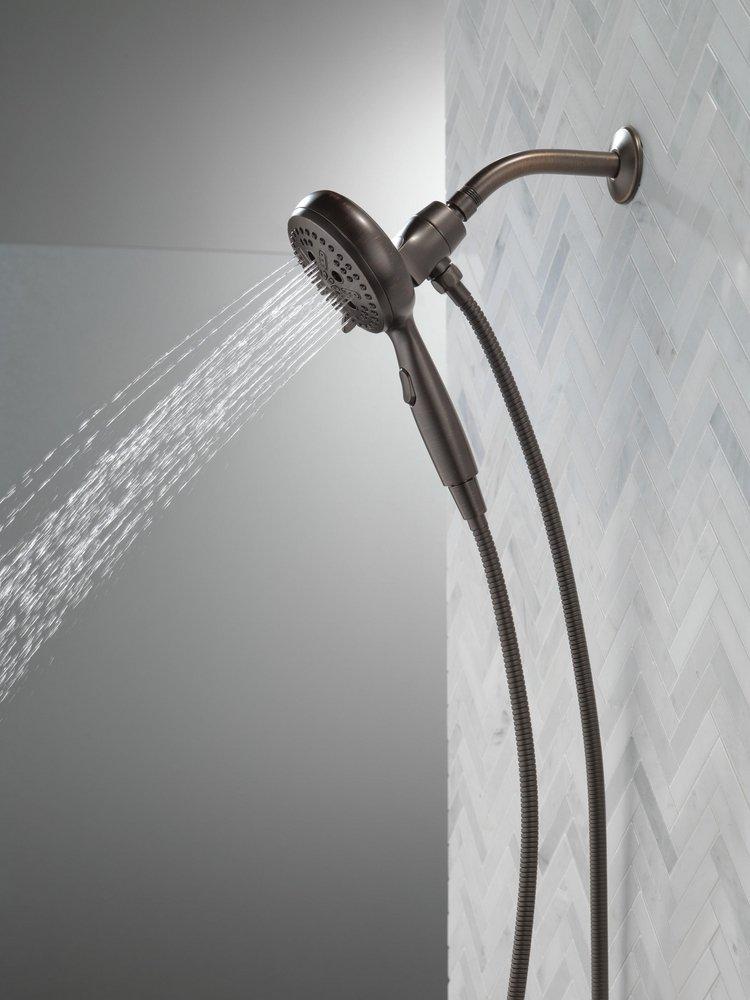 Delta Faucet Venetian Bronze Multi Function Hand Shower 
