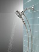 Delta Faucet Brilliance Stainless Multi Function Hand Shower 